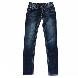 Miss Me Skinny Distressed Jeans